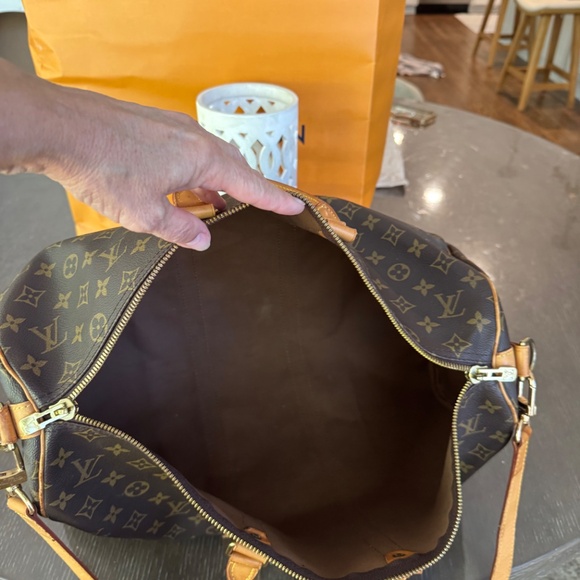 Louis Vuitton keep all Bandouliere Monogram Bag 45 - Picture 10 of 10